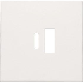 Niko Накладка USB Type-A-C, белый