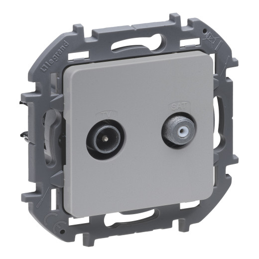 Розетка TV-SAT - Legrand/Daccord Inspiria - 