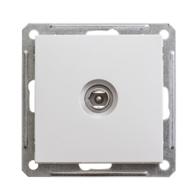 Systeme Electric Wessen 59 Бел Розетка TV оконечная