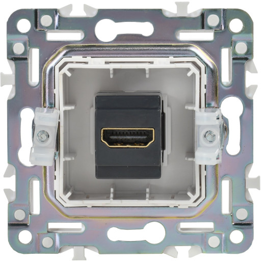 SKANDY Роз. HDMI SK-H01Bl черн. IEK