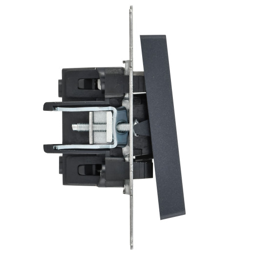 BRITE Выключ. 1-кл. с инд. 10А ВС10-1-1-БрМ мар. IEK