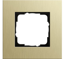 Gira ESP Алюминий Светлое золото Рамка 1-ая