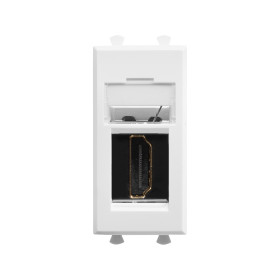 DKC HDMI розетка модульная, тип А-А, 