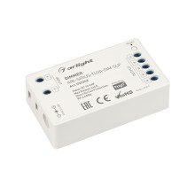 Arlight Диммер ARL-SIRIUS-TUYA-DIM-SUF (12-24V, 4x4A, 2.4G) (IP20 Пластик, 3 года)