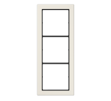 JUNG FD Design Бежевая Рамка 3-ая