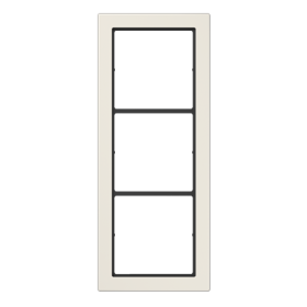 JUNG FD Design Бежевая Рамка 3-ая