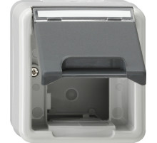 Gira Корпус с крышкой для приборов подключения вычислительной техники