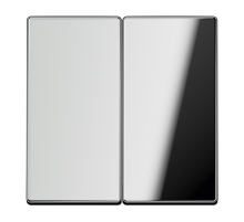 JUNG LS 990 Блестящий хром Клавиша 2-ая