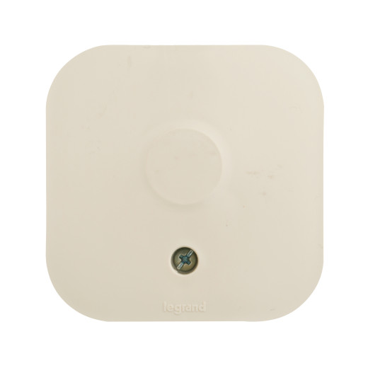 Вывод кабеля - Legrand Quteo - IP20 накладной монтаж - слоновая кость