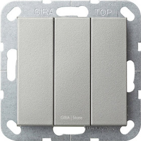 Gira System 55 Выключатель 