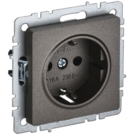 BRITE Роз. с з/к без з/ш 16А РС11-1-0-БрТБ бр. IEK