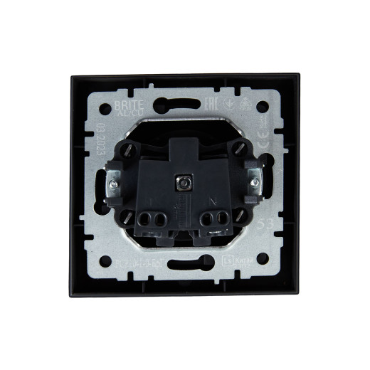 BRITE Роз. без з/к/ш 10А в сб. РСР10-1-0-БрГ граф. IEK