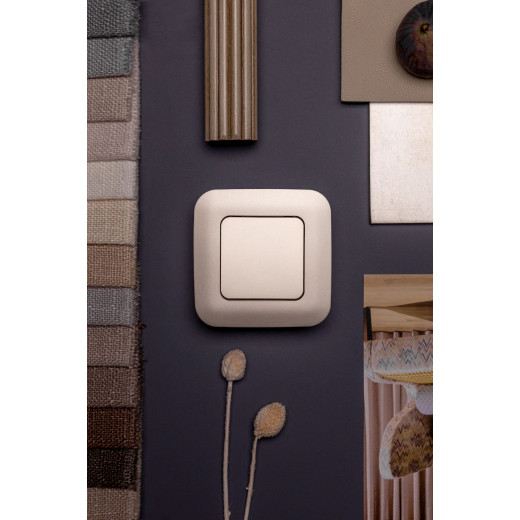 FLITE Рамка 1-мест. РУ-1-А-ФлШ шам. IEK