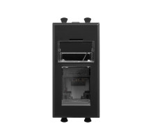 DKC Компьютерная розетка RJ-45 модульная, кат.5е, 