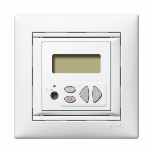 Рамка 1 пост - Legrand Valena - белый