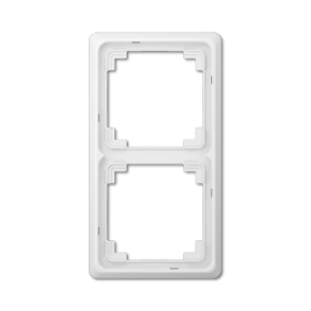 JUNG CD plus Белая Рамка 2-ая