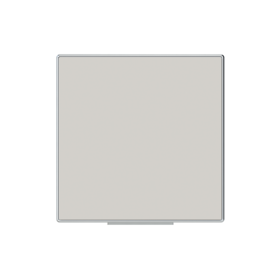 ABB SKY Дюна Накладка розетки с крышкой