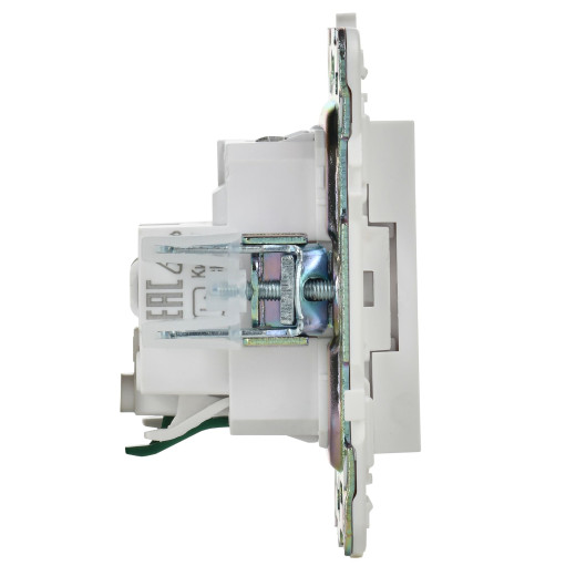 SKANDY Роз. с з/к/ш 16А SK-R04W арк. бел. IEK