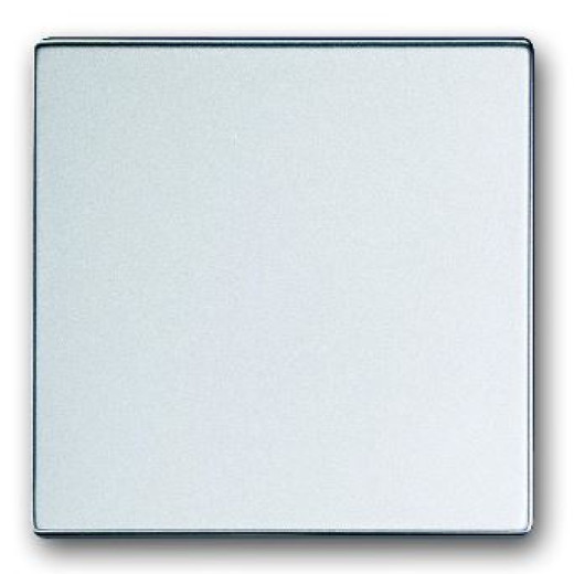 Клавиша для механизма 1-клавишного выключателя, Future/Axcent/Carat/Династия, серебр. алюм.