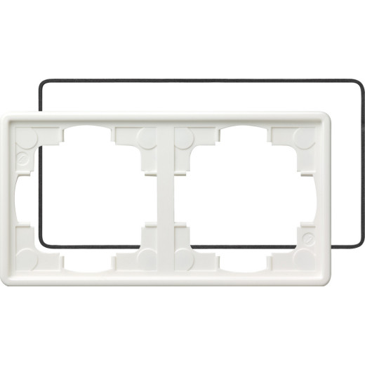 Рамка двойная с уплотнительной вставкой