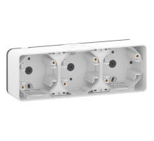 Schneider Electric Mureva Styl наруж Бел Бокс 3-ой, IP55