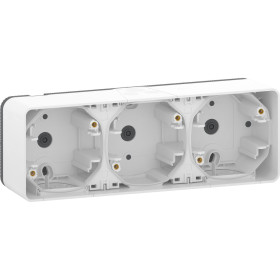 Schneider Electric Mureva Styl наруж Бел Бокс 3-ой, IP55