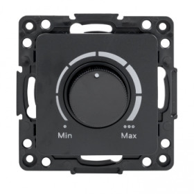 EKF PROxima Стокгольм Черный Светорегулятор, 600W, 220В.