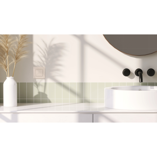 Переключатель одноклавишный IP44 - Legrand Etika - 10А 250В безвинтовые зажимы - слоновая кость