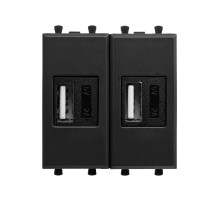 DKC Avanti USB зарядное устройство модульное, 