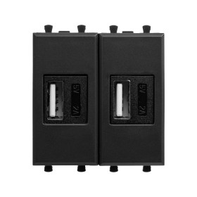 DKC Avanti USB зарядное устройство модульное, 