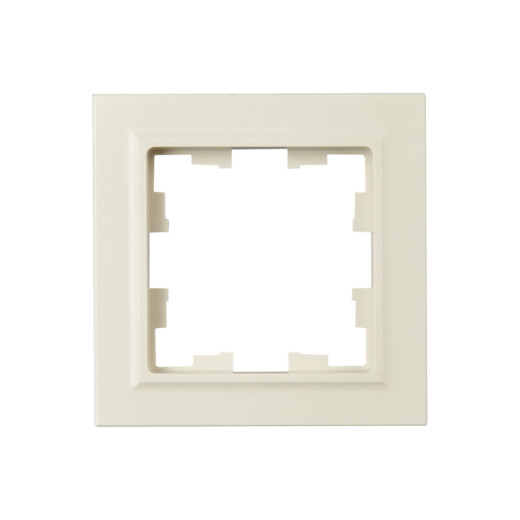 BRITE Рамка 1-мест. IP44 РУ-1-БрКр-44 беж. IEK