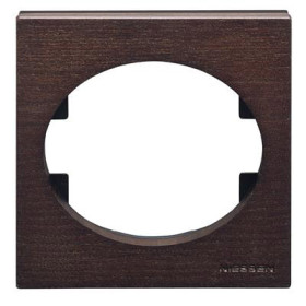 ABB NIE Tacto Венге Рамка 1-ая