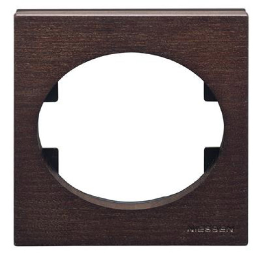 ABB NIE Tacto Венге Рамка 1-ая