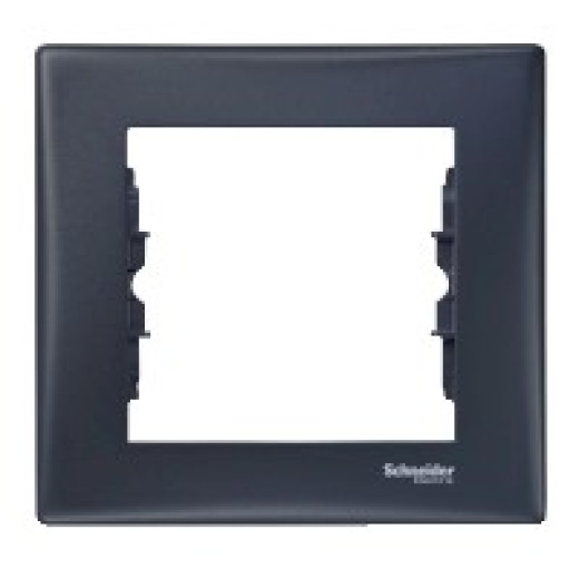 SEDNA РАМКА 1-постовая, ГРАФИТ