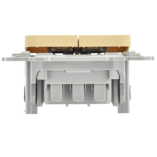 FLITE Выключ. 2-кл. 10А ВС12-1-0-ФлН нав. IEK