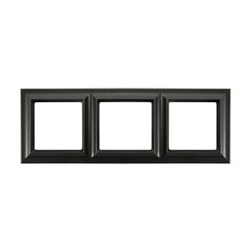 JUNG EcoProfi Standart Черный матовый Рамка 3-ая