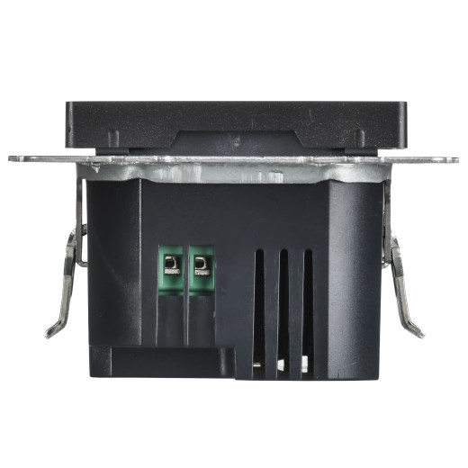 BRITE Роз. USB A+C 45Вт высокоск. зар. РЮ11-2-БрЧ черн. IEK