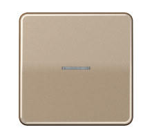 JUNG CD 500/CD plus Бронза Клавиша 1-ая с/п