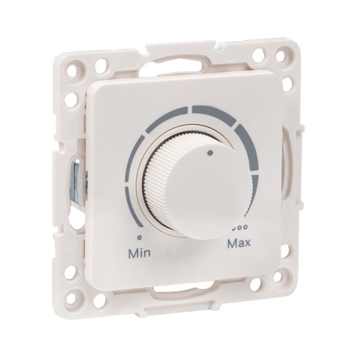 Стокгольм Механизм Светорегулятора 600W 220В винтовые клеммы белый EKF PROxima