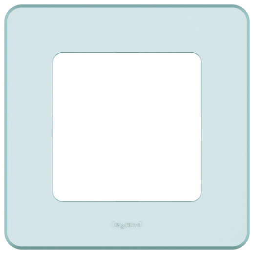 Рамка 1 пост - Legrand/Daccord Inspiria - мятный
