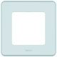 Рамка 1 пост - Legrand/Daccord Inspiria - мятный