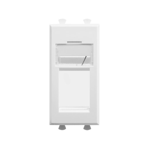 Адаптер для Keystone, Avanti, белое облако, 1 модуль