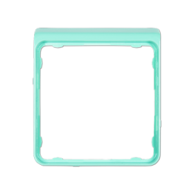 JUNG CD plus Светло-зеленая Рамка внешняя цветная