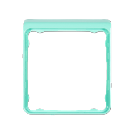 Внешняя цветная рамка, салатовая