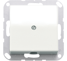 JUNG AS 500 Белый антибактериальный Подсоединитель провода с разгрузкой натяжения