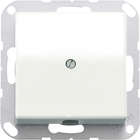 JUNG AS 500 Белый антибактериальный Подсоединитель провода с разгрузкой натяжения