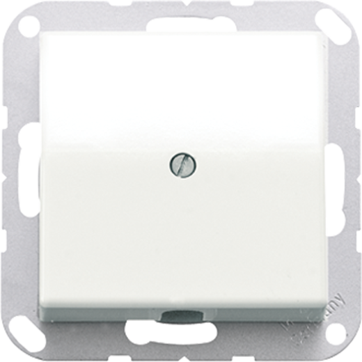 Вывод для кабеля, с зажимом для фиксации кабеля, фиксация винтом, дюропласт, белый, AS500