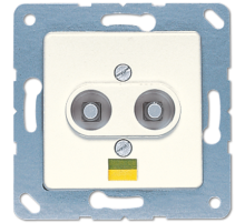 JUNG Розетка для выравнивания потенциалов