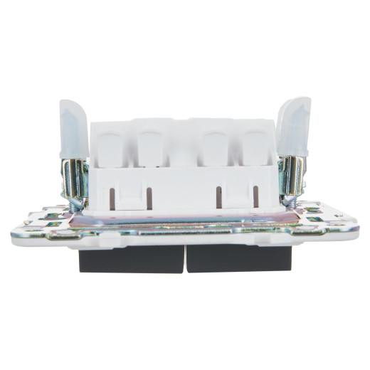 SKANDY Выключ. 2-кл. прох. 10А SK-V05G граф. IEK