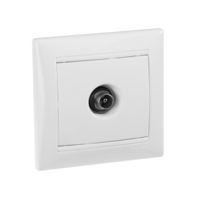Legrand DIY Valena Бел (в сборе с рамкой) Розетка TV единственная 1,5 дБ.